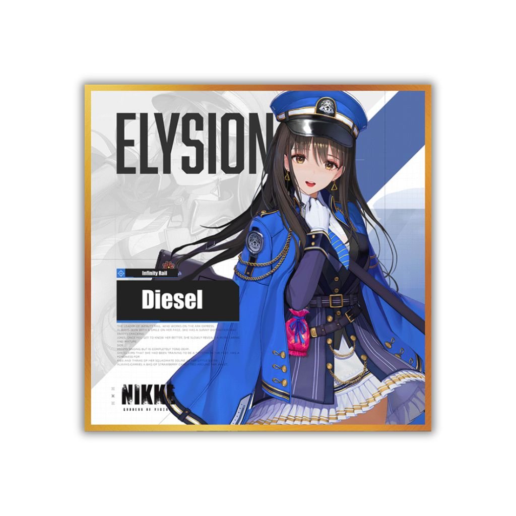 Nikke Goddess of Victory - Diesel - Rapp Collect